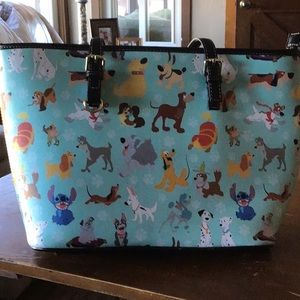 Disney dogs purse